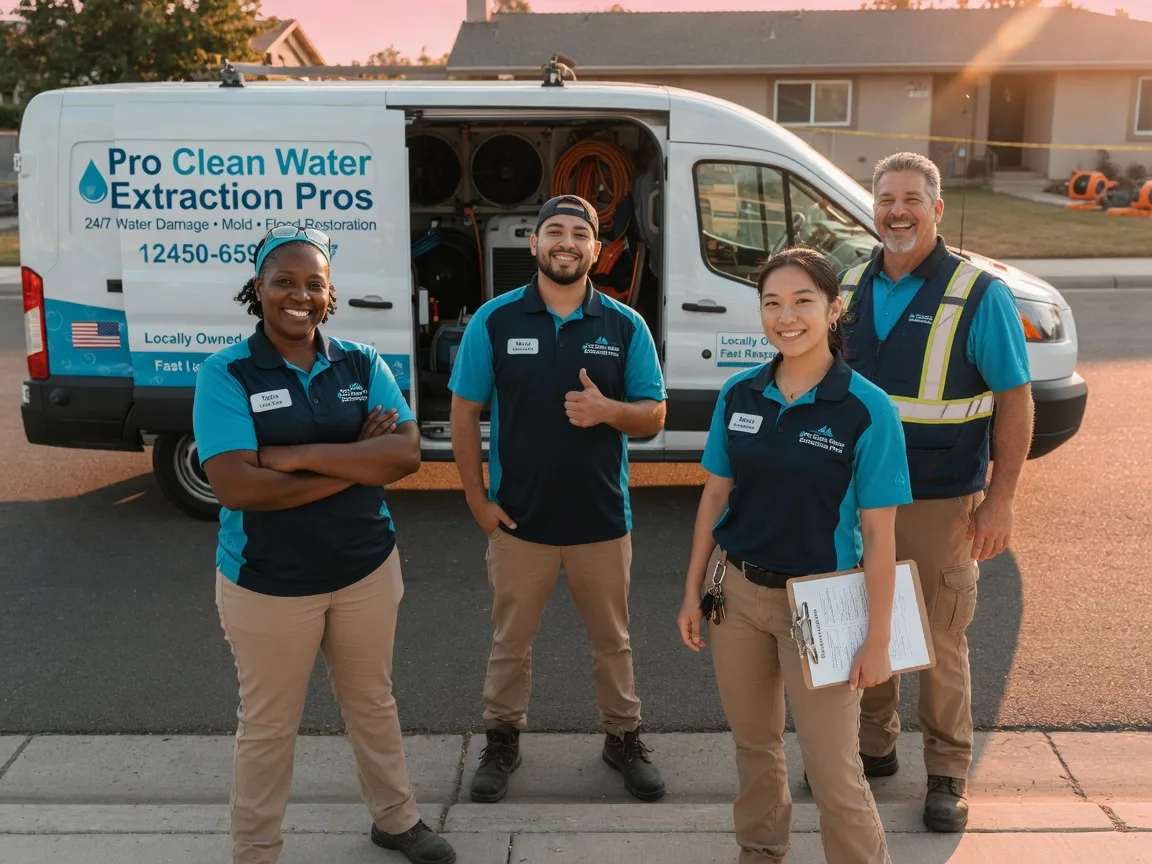 Water Extraction & Drying company in Pollok, TX