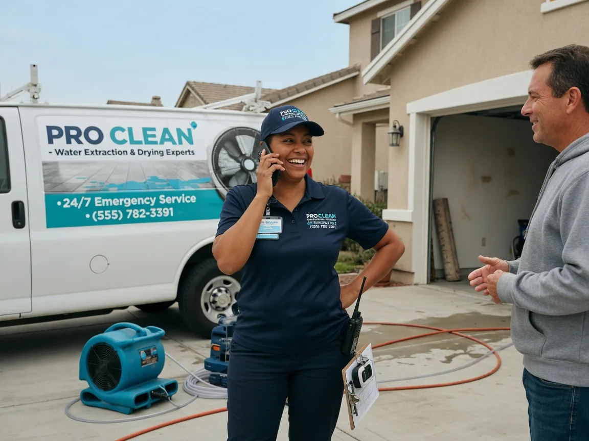 Water Extraction & Drying Pollok, TX FAQs
